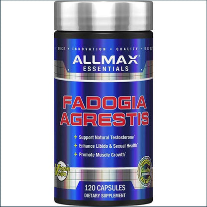 Allmax Fadogia Agrestis 325mg, 120 Capsules