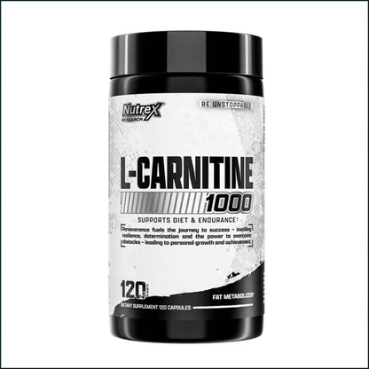Nutrex L-Carnitine 1000 120 Caps