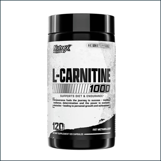 Nutrex L-Carnitine 1000 120 Caps