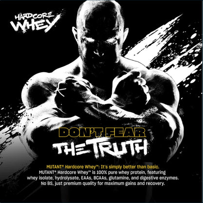Mutant Hardcore Whey, 5lbs