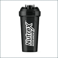 Nutrex Black & White Shaker, 25oz