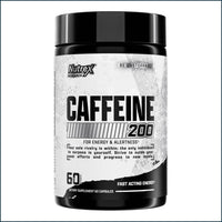 Nutrex Caffeine 200mg, 60 Caps