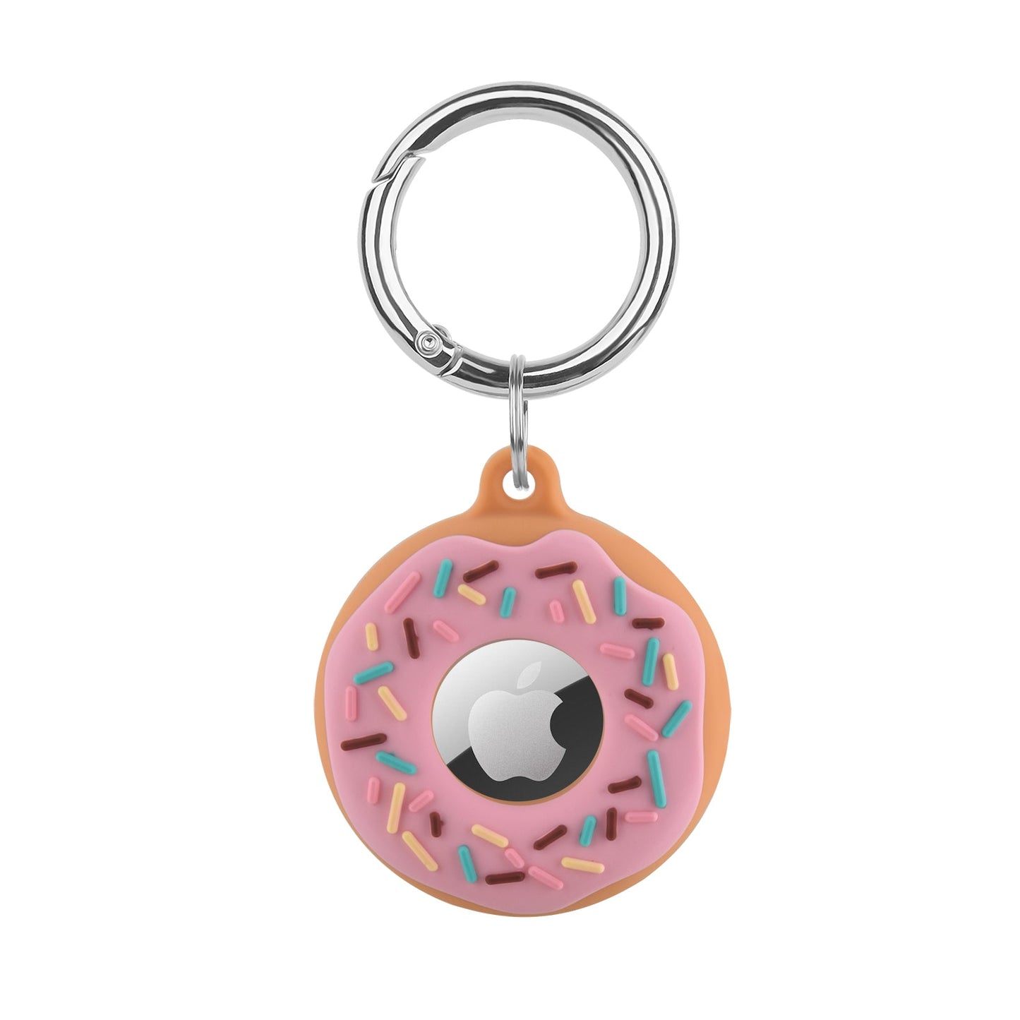 Silicone Case for Apple AirTag for Wallet, Dog Collar, Luggage, Keys etc