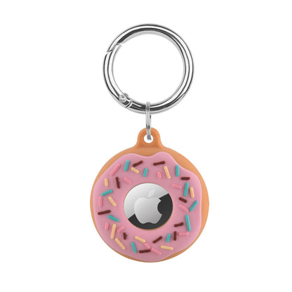 Silicone Case for Apple AirTag for Wallet, Dog Collar, Luggage, Keys etc