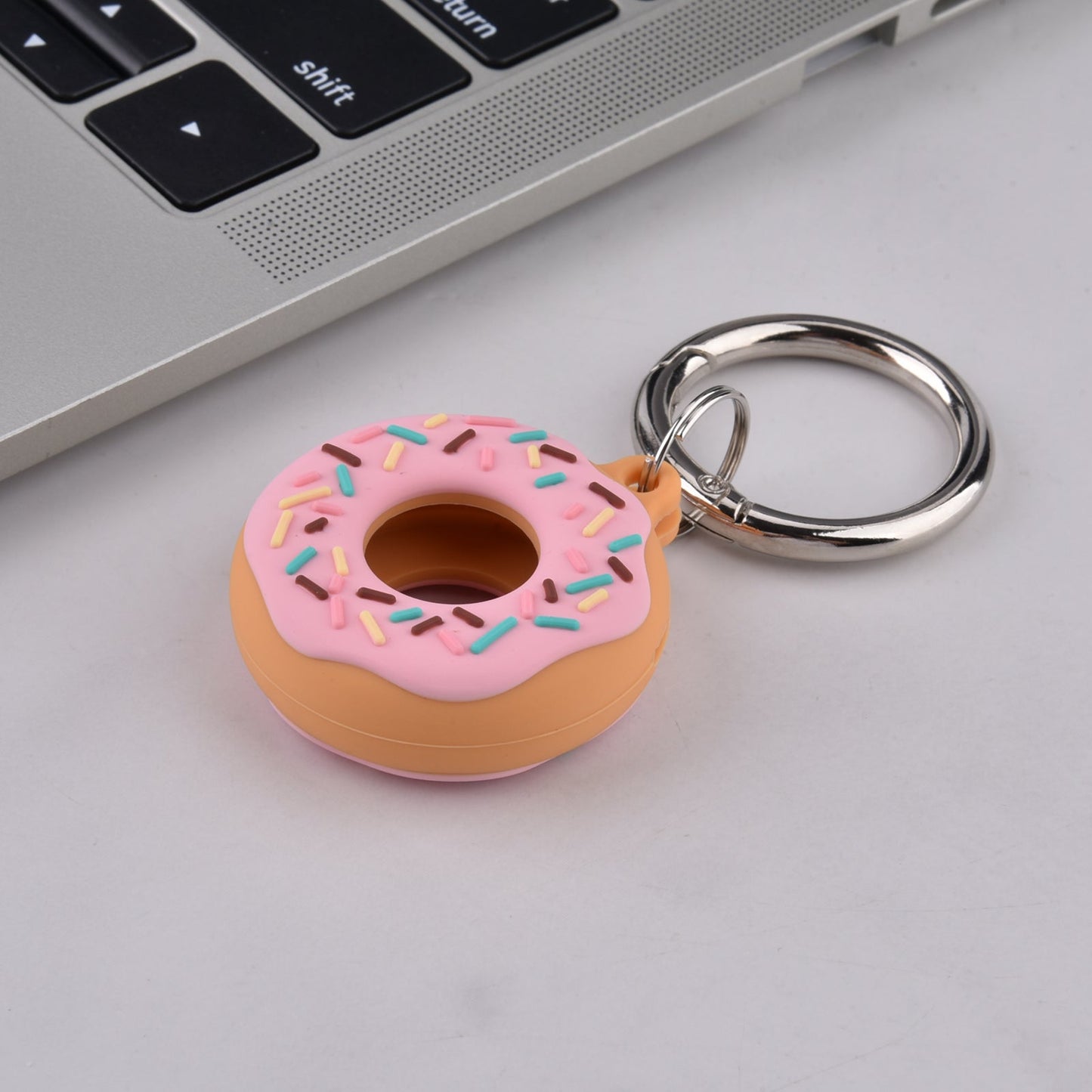 Silicone Case for Apple AirTag for Wallet, Dog Collar, Luggage, Keys etc