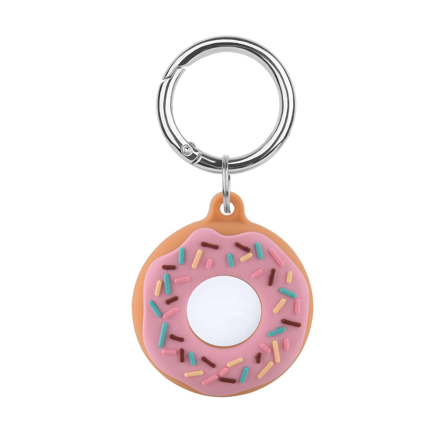 Silicone Case for Apple AirTag for Wallet, Dog Collar, Luggage, Keys etc