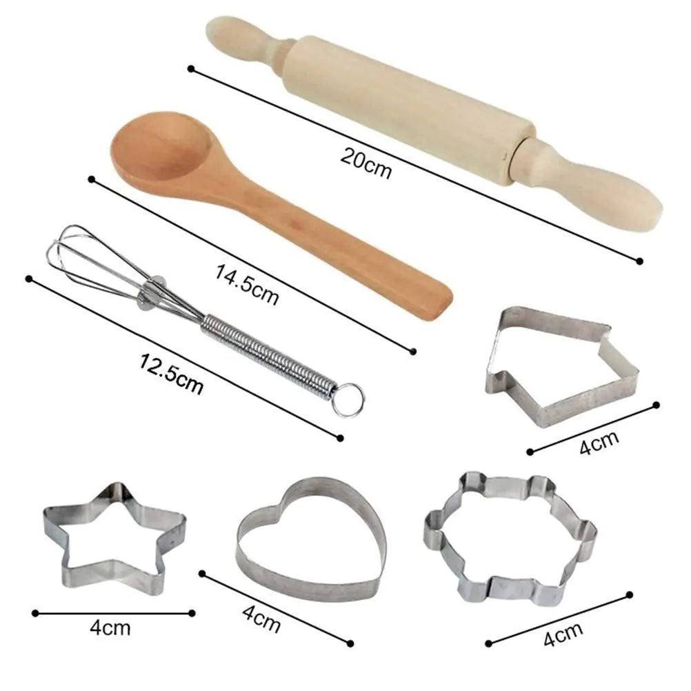 11-Piece Kids Cooking Playset
