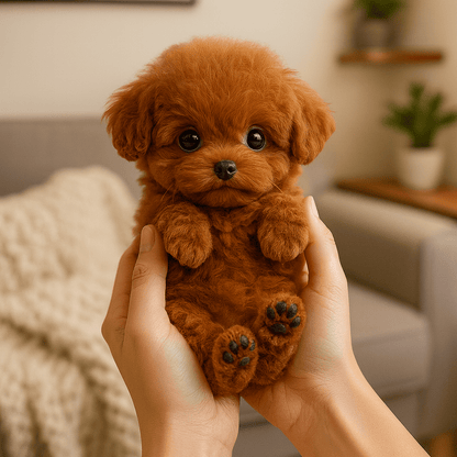 Interactive Puppy Plush Toy Walking Barking Electronic Dog Toy for Kids