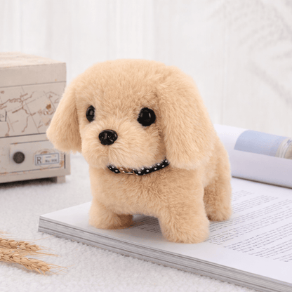 Interactive Puppy Plush Toy Walking Barking Electronic Dog Toy for Kids