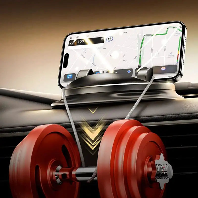 360° Rotating Car Phone Holder Dashboard Air Vent Mount Universal