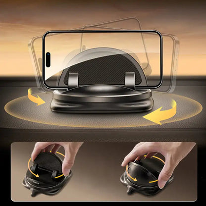 360° Rotating Car Phone Holder Dashboard Air Vent Mount Universal