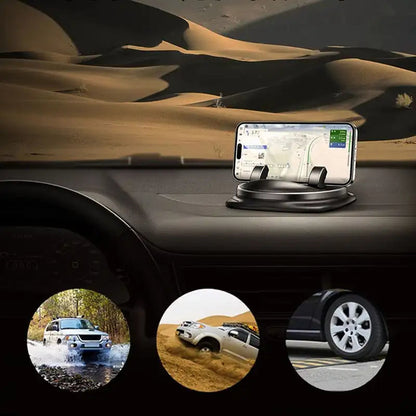 360° Rotating Car Phone Holder Dashboard Air Vent Mount Universal