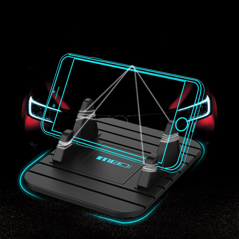 Non Slip Car Phone Holder Silicone Dashboard GPS Phone Stand