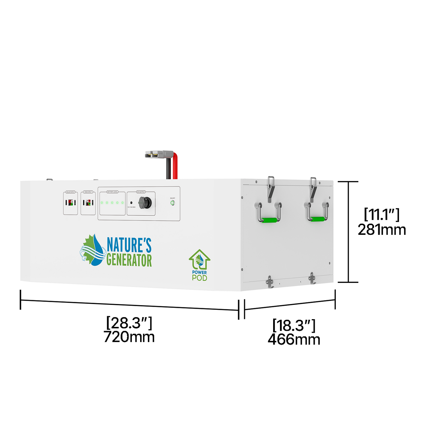 Nature's Generator Powerhouse Power Addition