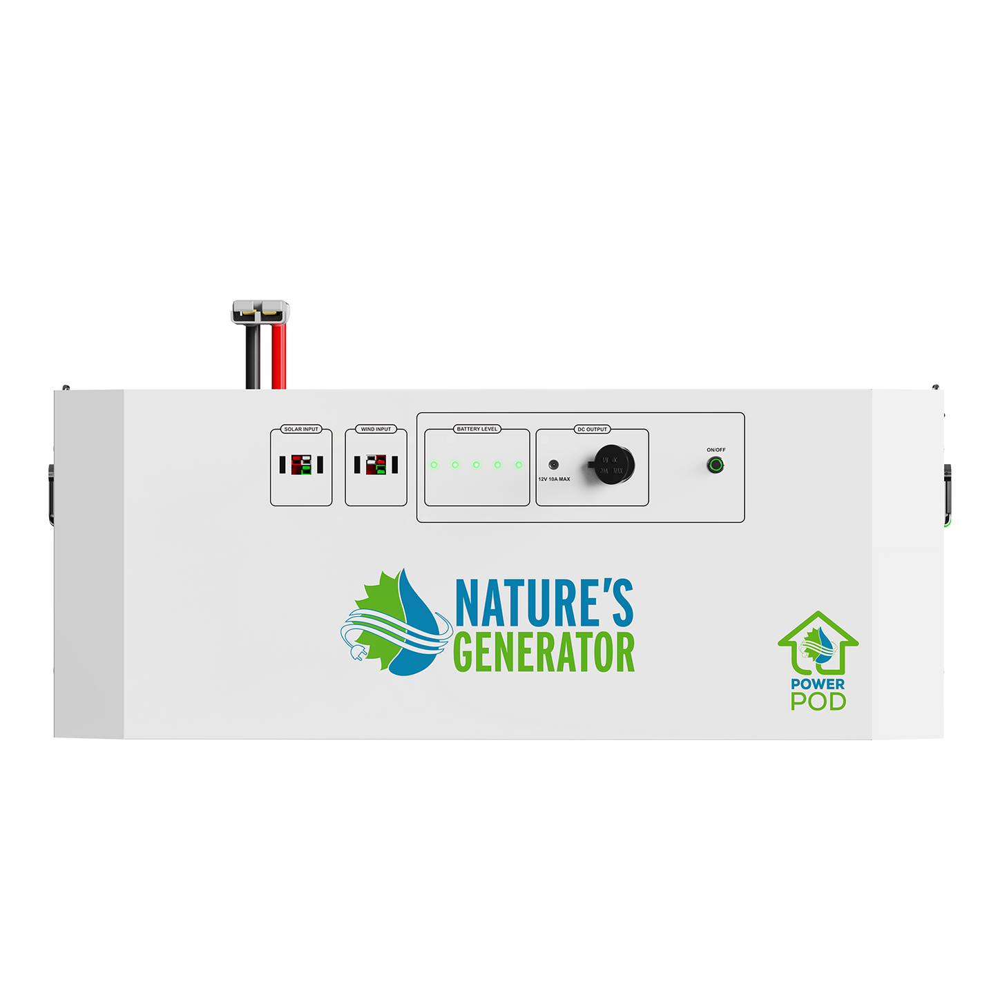 Powerhouse Gen 2 Solar Generator and Transfer Switch