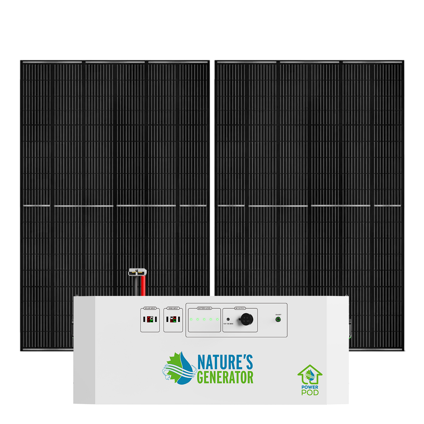 Nature's Generator Powerhouse Power Addition