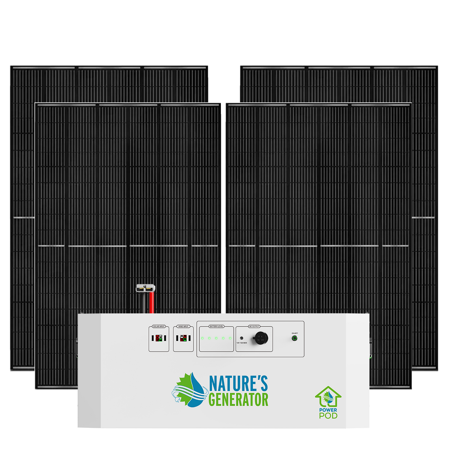 Nature's Generator Powerhouse Power Addition