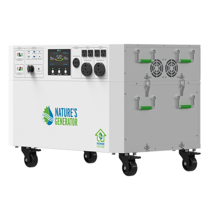 Powerhouse Gen 2 Solar Generator and Transfer Switch