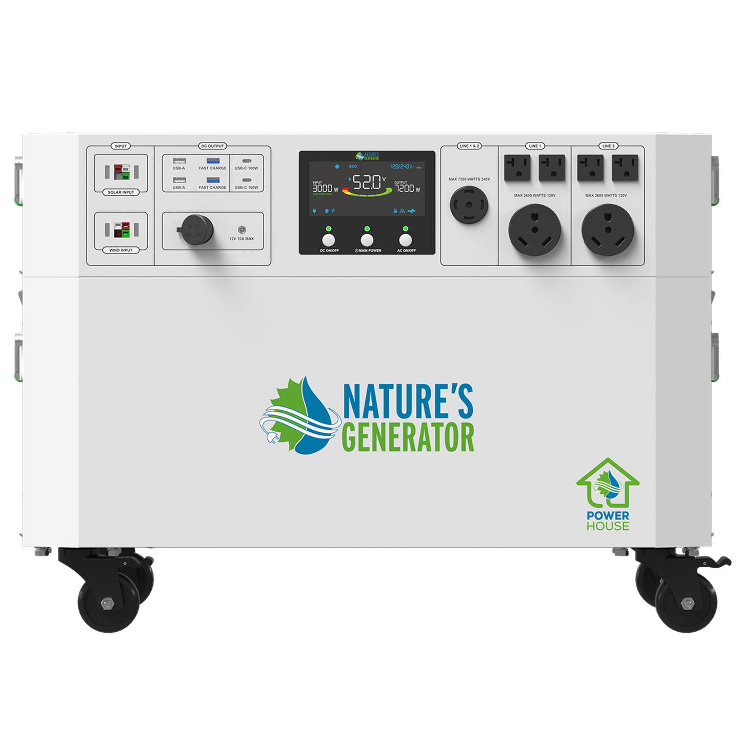 Powerhouse Gen 2 Whole Home Generator