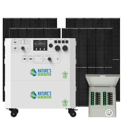 Powerhouse Gen 2 Solar Generator and Transfer Switch