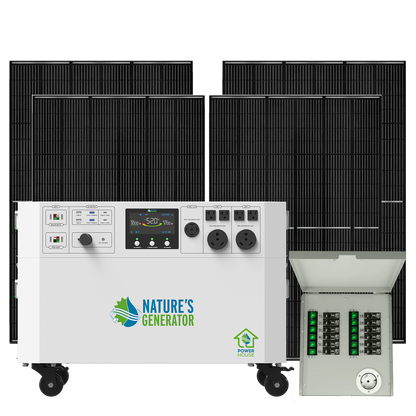 Powerhouse Gen 2 Solar Generator and Transfer Switch