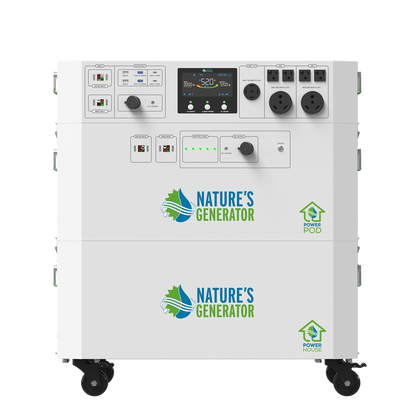 Powerhouse Gen 2 Solar Generator and Transfer Switch