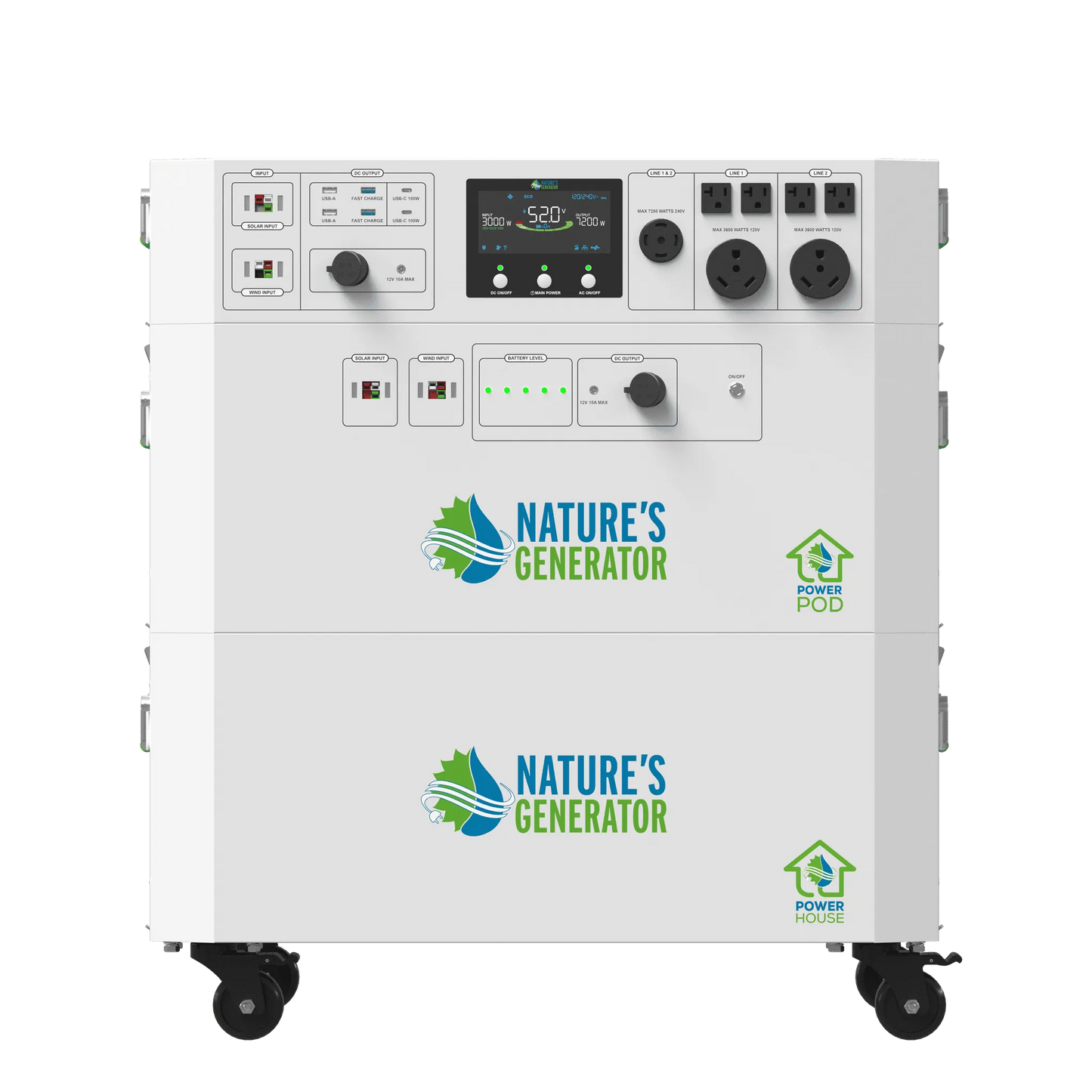 Powerhouse Gen 2 Whole Home Generator