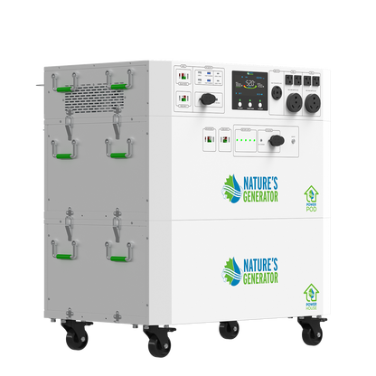 Powerhouse Gen 2 Solar Generator and Transfer Switch