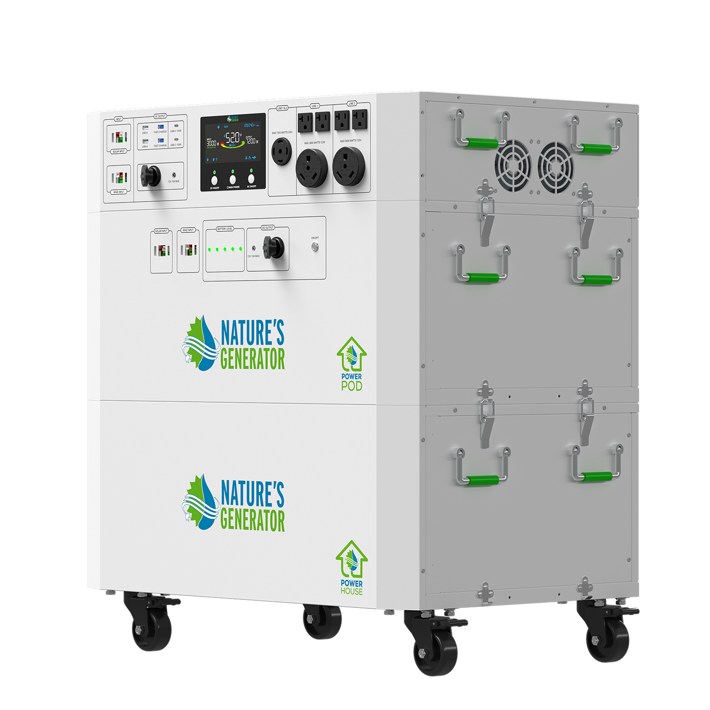 Powerhouse Gen 2 Whole Home Solar Generator