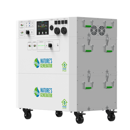 Powerhouse Gen 2 Solar Generator and Transfer Switch