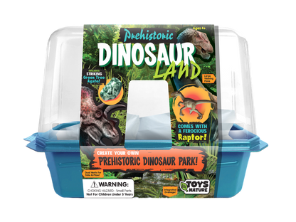Prehistoric Dinosaur Land Mini World Terrarium