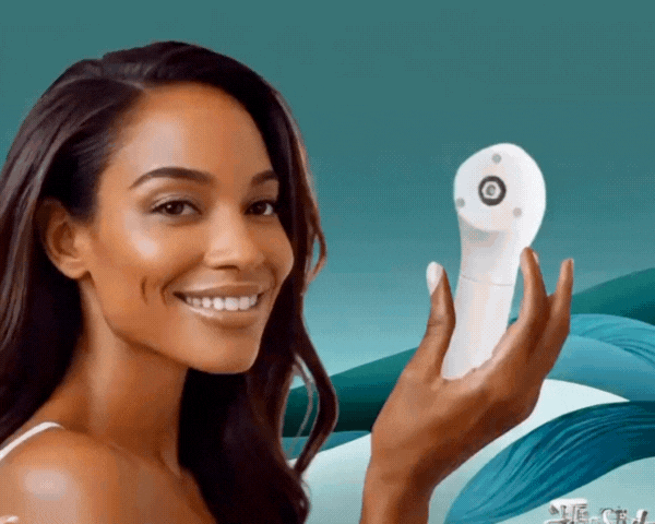 Limpiador facial eléctrico exfoliante premium para un cuidado radiante de la piel