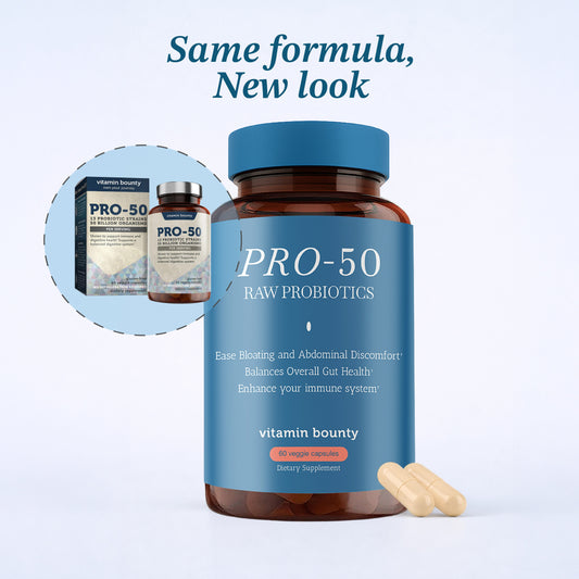 Pro-50 Probiotic 50 Billion CFU