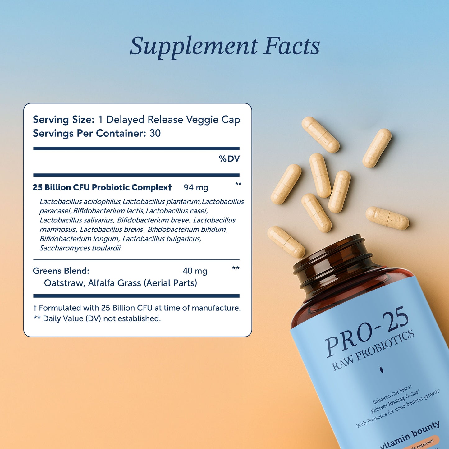 Pro-25 Probiotic