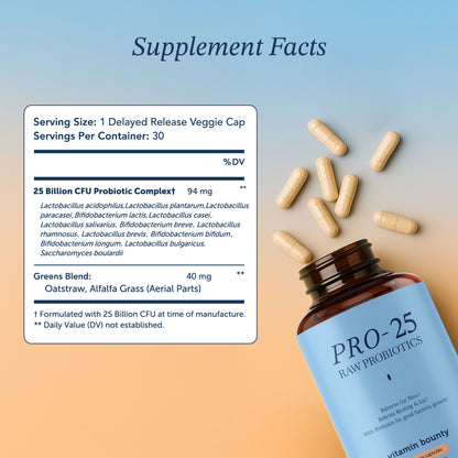 Pro-25 Probiotic