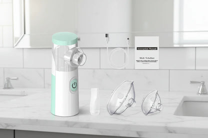 Portable Asthma Nebulizer Inhaler Device