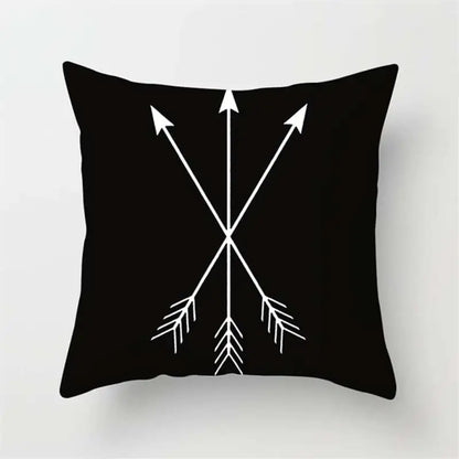 Printed Super Soft Material Cushion Cover