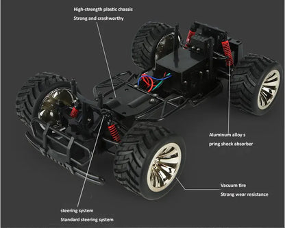 RC Car with WiFi Camera