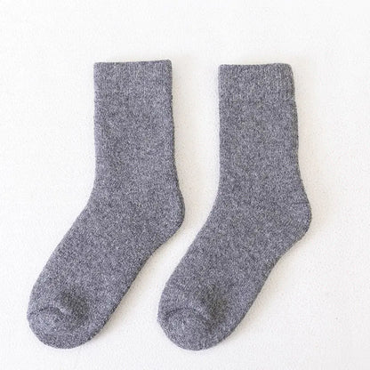 Chaussettes épaisses en cachemire pour hommes