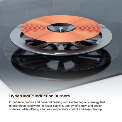 Rangaire 24" Induction Cooktop 4 Burners RCI241S