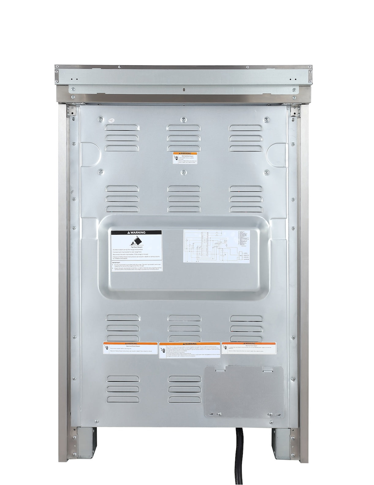 Cuisinière électrique Rangaire 24 po avec four à convection AirFry autonome en acier inoxydable RRE241TS