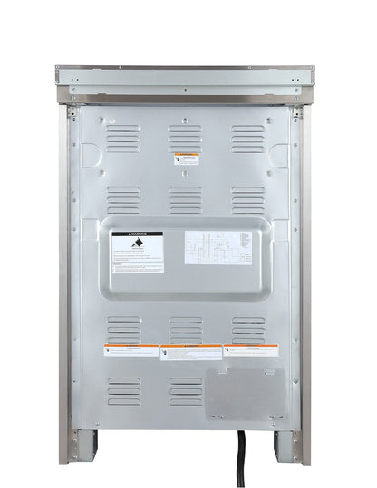Cuisinière électrique Rangaire 24 po avec four à convection AirFry autonome en acier inoxydable RRE241TS