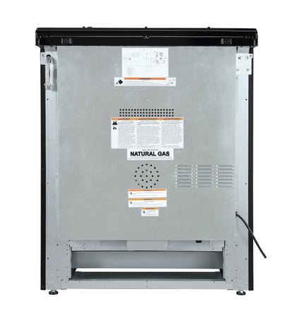 Cuisinière à gaz encastrable Rangaire 30" avec four à convection en acier inoxydable RRG303TS