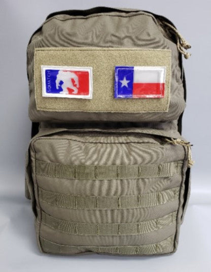 Mothman Backpack — American-Made, Berry-Compliant EDC