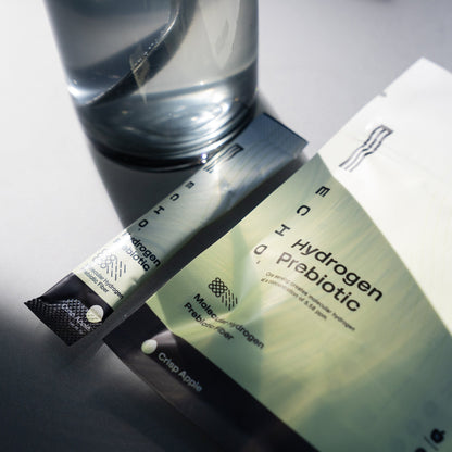 Echo Hydrogen Sobres Prebióticos - Hidrógeno Molecular + Soporte para la Salud Intestinal (30 unidades)