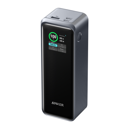 Batería Externa Anker Prime (27K, 250W)