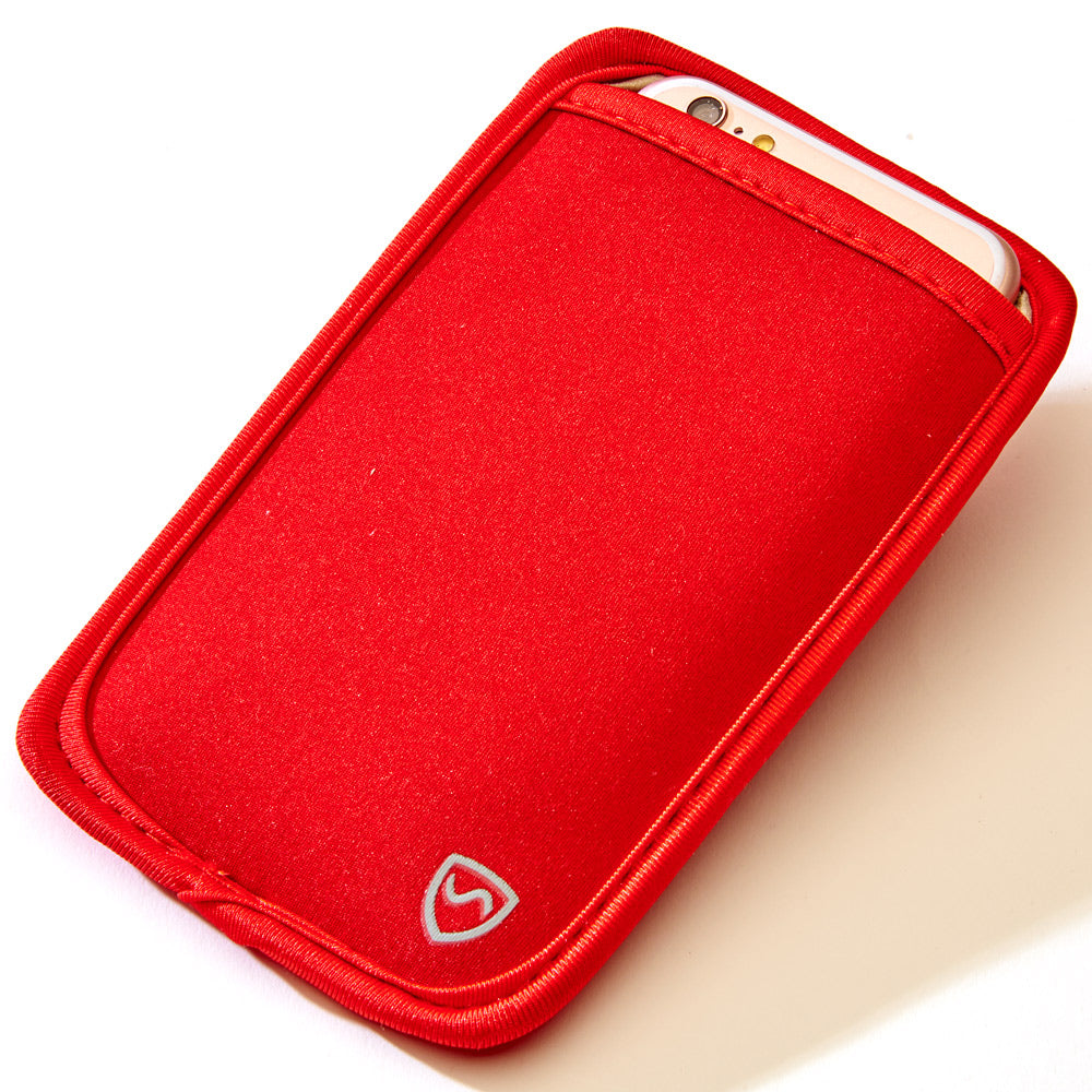 Pochette pour téléphone SYB – Étui de protection anti-ondes électromagnétiques pour téléphone | Bloque jusqu'à 99 % des radiations