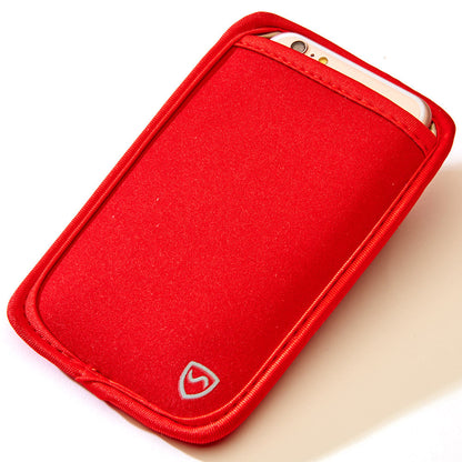 Pochette pour téléphone SYB – Étui de protection anti-ondes électromagnétiques pour téléphone | Bloque jusqu'à 99 % des radiations