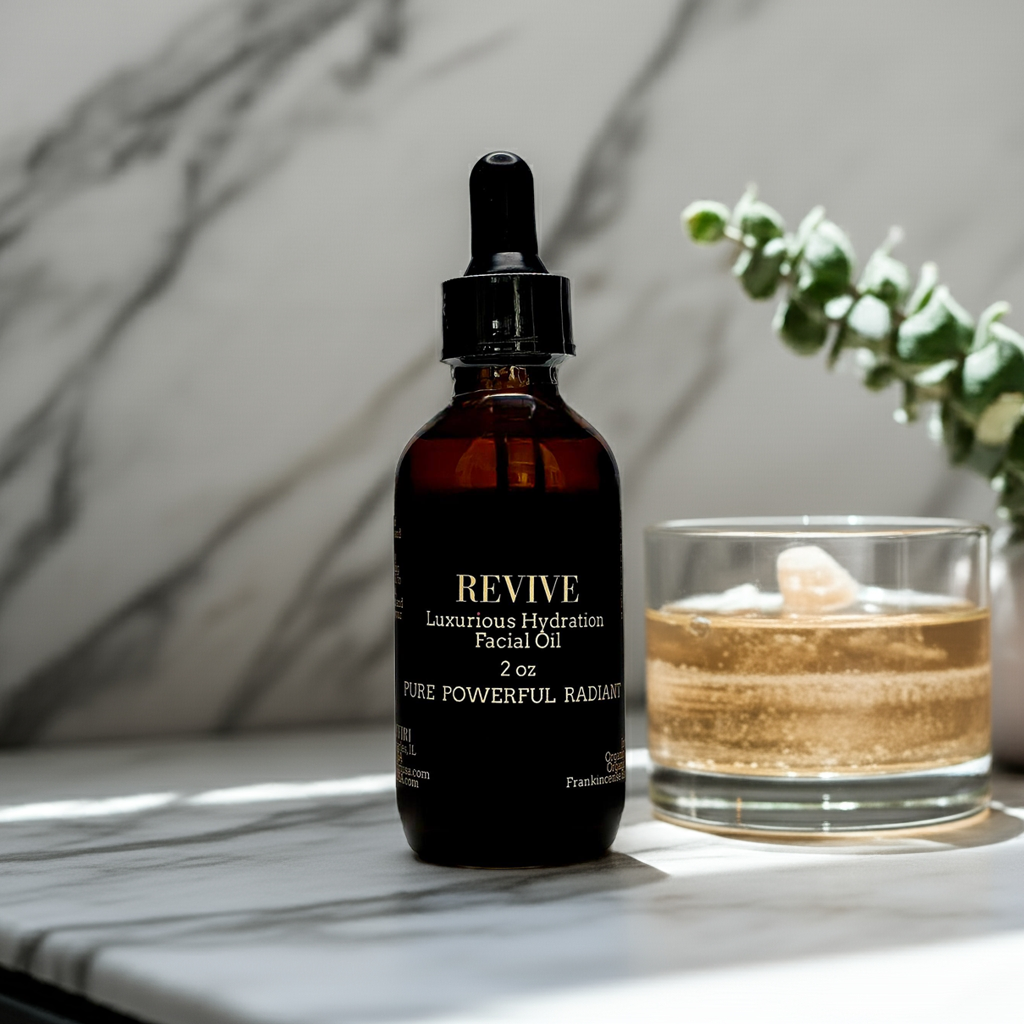 Revive Luxurious Hydration Facial Oil 2oz