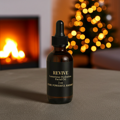 Revive Luxurious Hydration Facial Oil 2oz